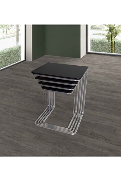 Veys Sehpa Yeni - Veys Vegas Zigon Sehpa - - Tekerleksiz