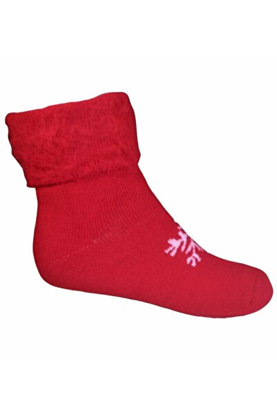 marufshop Дамски зимни термо поларени чорапи с коледна тематика