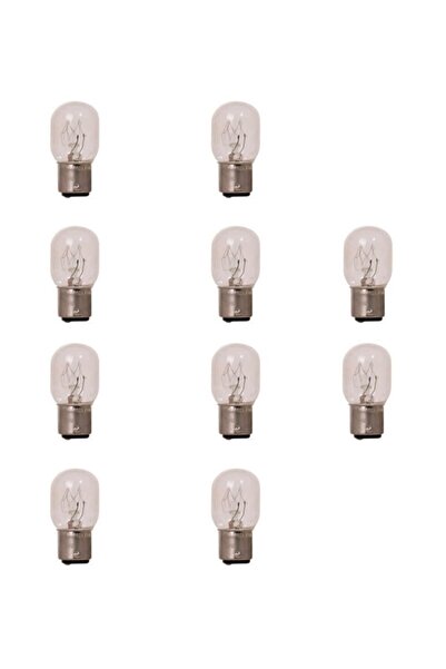 End T22 Led Ampul 15w Gx53 Duy Holojen Dikiş Makinesi Led Ampul (10lu)