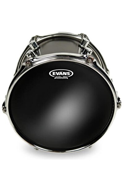 EVANS Black Chrome Batter Heads Tt12chr - 12 Inç Tom/trampet Derisi