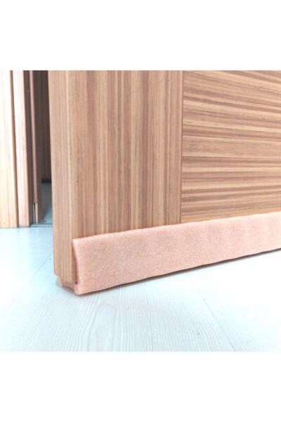 EveFix إسفنجة مموجة باللون البيج تحت عتبة الباب ومضادة للقطع البارد من الستاي...