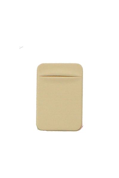 Kemer Dünyası Lycra Money and Card Holder that Can Be Adhered to the Back of a Mobile Phone