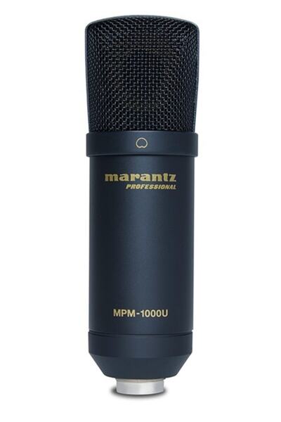 Marantz Mpm-1000u Condenser Usb Mikrofon
