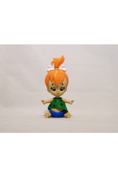 Bi'şeyler Sepeti Pebble Flintstone Figure - 16 Cm