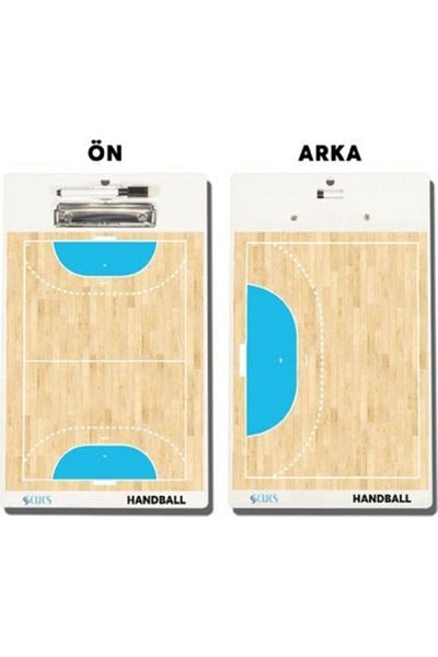 SCUCS Handball Tactical Board