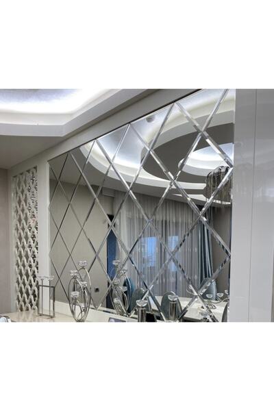 AYNA MERKEZİ Baklava Duvar Ayna Uygulama
