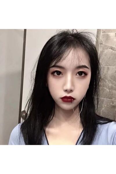 TakıConcept Zincir Uzantılı Küpeli Fake Dudak Piercing