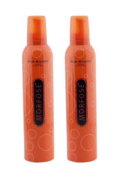 Morfose Ultra Strong Saç Köpüğü 350 ml X 2 Adet