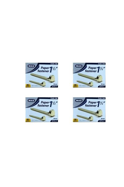 Mas 348 Tongs Fastener Set of 4