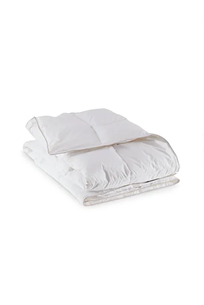 Penelope Dove 6.5 Tog Goose Feather Duvet Single 155x215