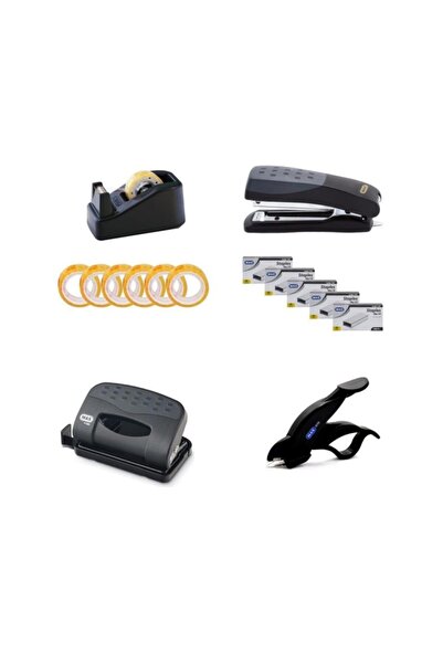 Mas طقم مكتب دباسة وثقب 002