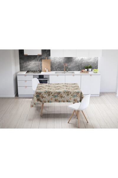 Adawall Fata De Masa Frunze Si Flori Colorate 160x220cm