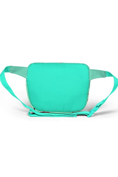 Coral High Water Green Flamingo Waist Bag22600