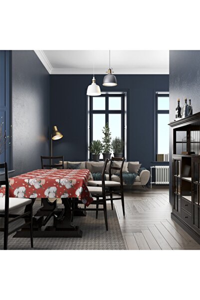 Adawall Red Rose Tablecloth 160x220cm