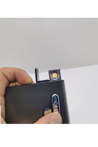 Honest Izgaralı Şarjlı Çakmaklı Sigara Tabakası