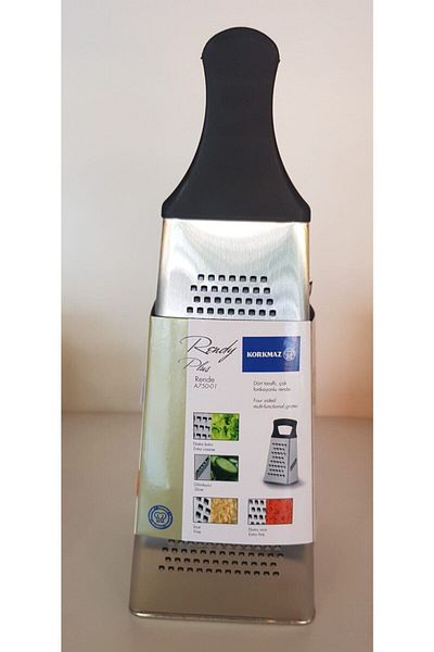 KORKMAZ A750-01 Stainless Steel Rendy Plus - Grater