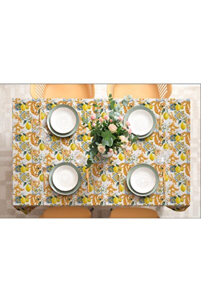 Adawall Lemon Design Tablecloth 160x220cm