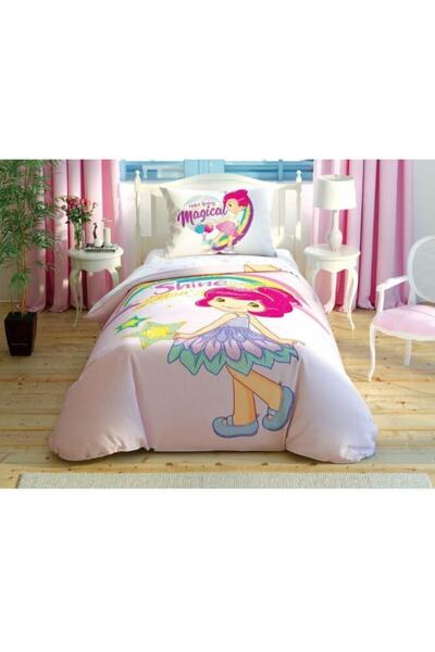 Taç Hilays Strawberry Shortcake Shine Lisanslı Nevresim Takımı
