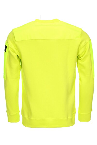 PAUL&SHARK Men's Knitted Sweatshirt C W Cotton