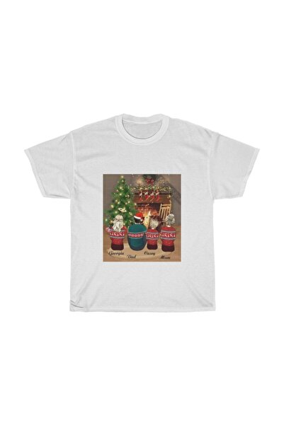 LADİJİTAL BASKI ÇÖZÜMLERİ Prijateljstvo Štampano Belo T-shirt