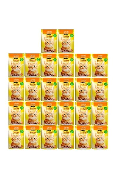Friskies Friskies Tavuklu Yavru Kedi Konservesi 85 Gr - 26 Adet