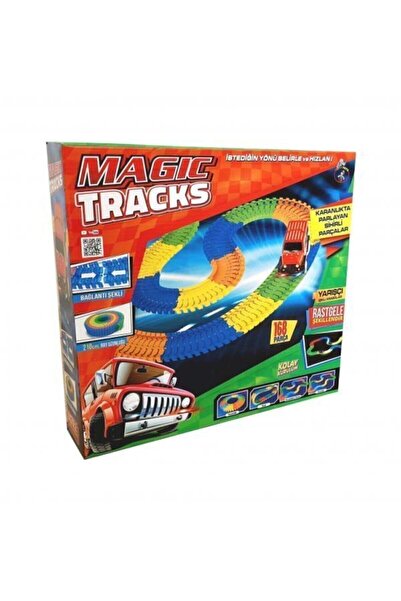 Kayyum Oyuncak 168 Parça Magic Tracks Yarış Pisti Ve 1 Adet Pilli Araba-23082235
