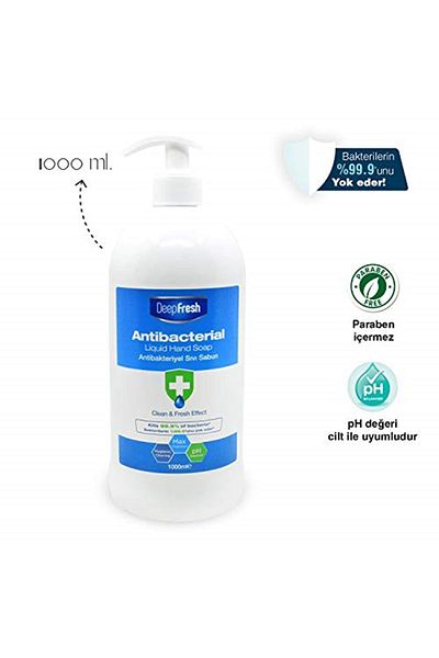 Deep Fresh Antibacterial Liquid Soap 1000 Ml