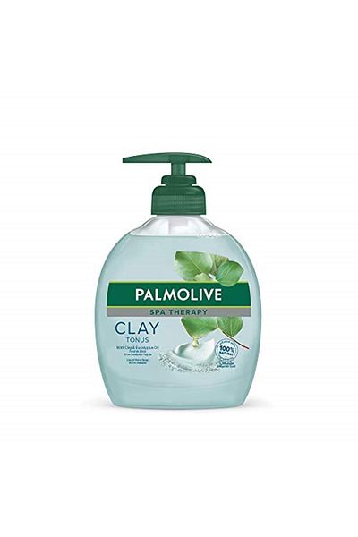 Palmolive Spa Therapy Clay Tonus Clay Liquid Hand Soap, 300 ml