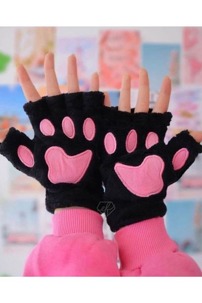ND STYLİNG Nd Black Paw Glove