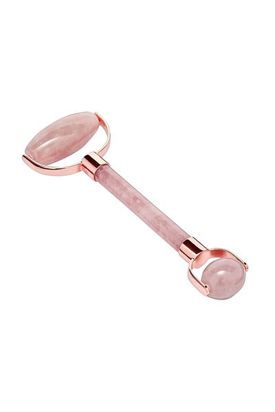 FOR YOUR BEAUTY Pink Quartz Roller Double Sided 1 Piece