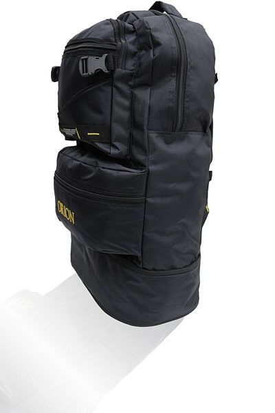 Wander Men's Black 55 lt Mountaineering Backpack