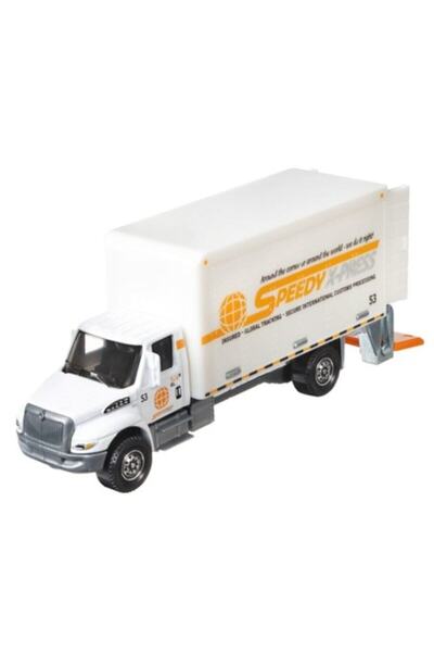 Matchbox Iş Araçları Mv Box Truck Kargo Kamyonu