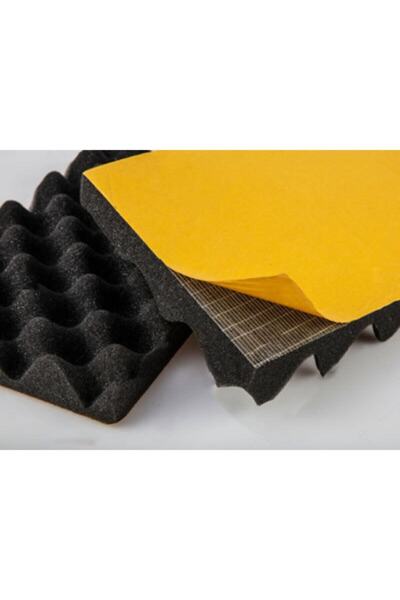 ETÜRKELİ Akustik Yumurta Süngeri Kendinden Bantlı 40 Mm 50x50