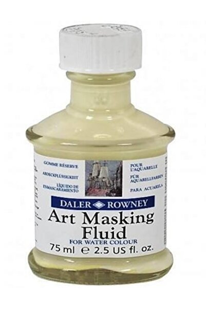 Daler Rowney Art Masking Fluid (MASKELEME SIVISI) 75 Ml.