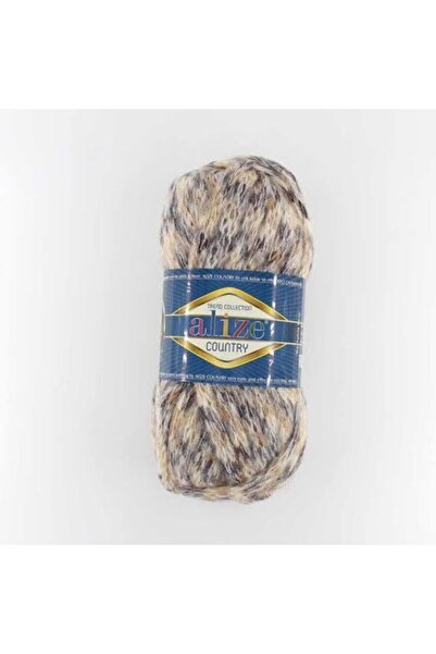 Alize Country New 5451 Kemik Rengi El Örgü Ipi