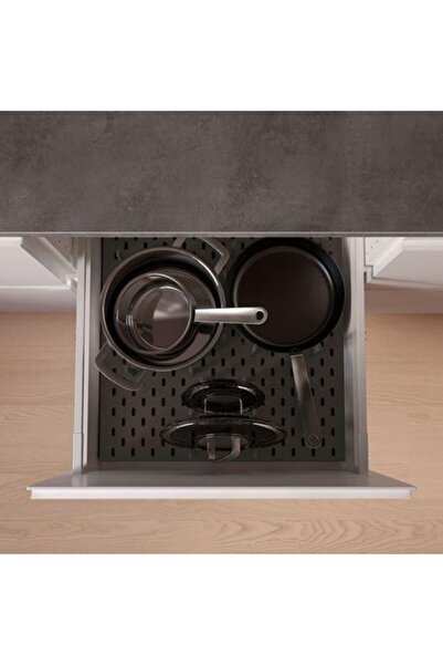 IKEA Organizator de sertare Antracit Uppdatera