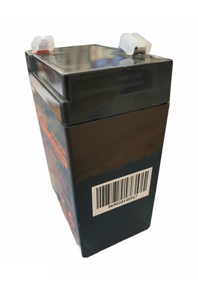 ATAELEKTRONİK 6 Volt 4a 6 V 4 Amper Yeni Tombik Akülü Araba Için Taze Akü 70x...