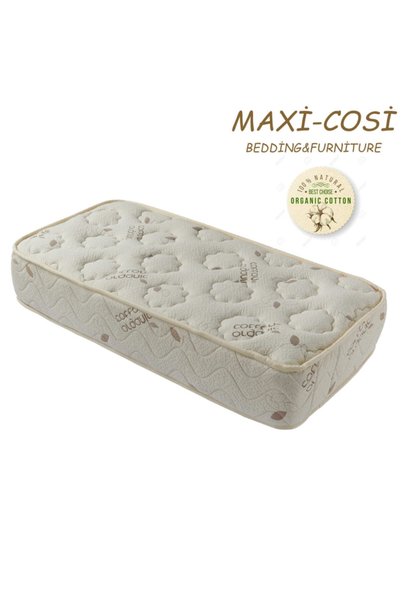 MAXİ-COSİ Maxi-Cosi Organik Cotton 90x170 Cm ortopedik Yaylı Yatak