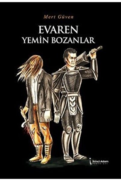 İkinci Adam Yayınları Evaren Yemin Bozanlar Mert Güven