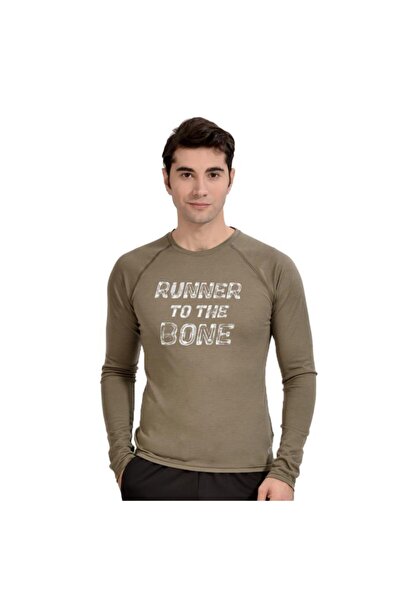 Woolnat Merino Yün Ultra Maraton Uzun Kol Erkek T-shirt