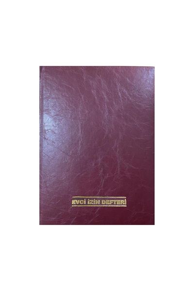 Gülpaş Carnet de permis Evci 21 X 28 Cm. 100 Yp. Legat din piele artificială