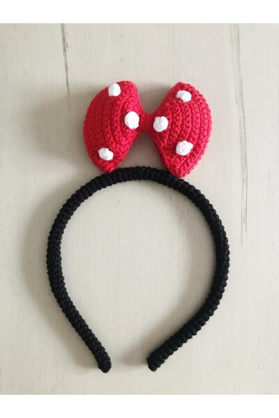 TUMİGURUMİ Coroană Amigurumi (Minnie Mouse)