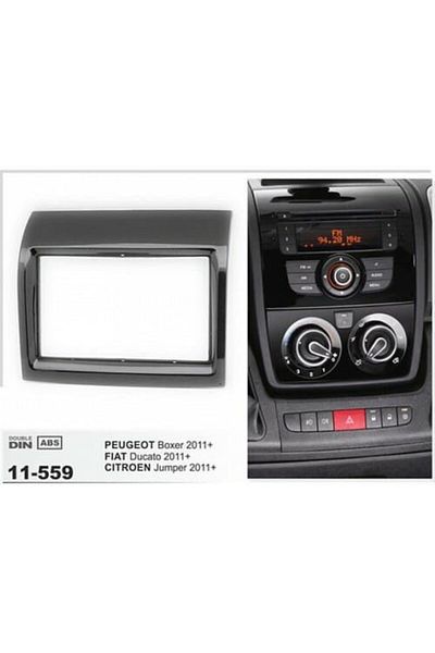 Cadence Fiat Ducato 2011-2015 Tape Frame