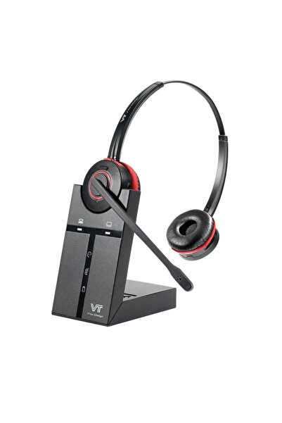 VT YAPI 9400 Dect Duo Kulak Üstü Bluetooth Kulaklık