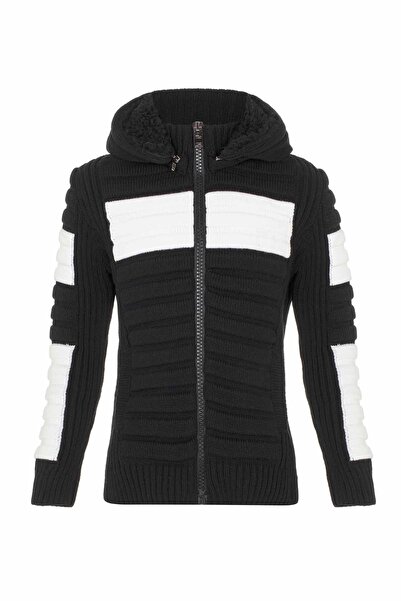 Cipo&Baxx Bp114 Black Children's Cardigan