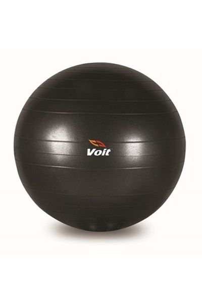 Voit Gymball 65 cm μαύρο με αντλία 1vtkagym/052-p