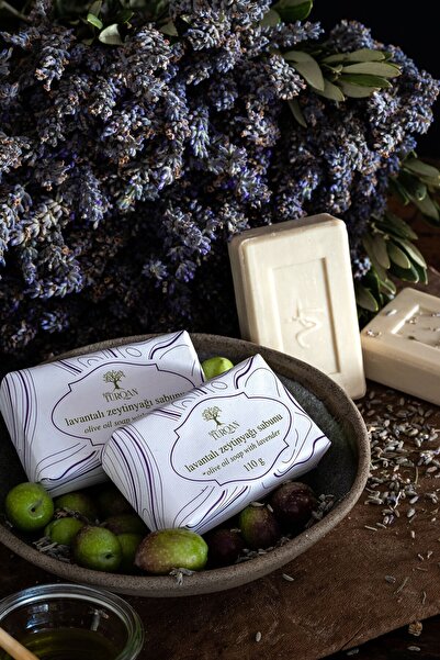 Villa TURQAN Lavantalı Zeytinyağı Sabunu