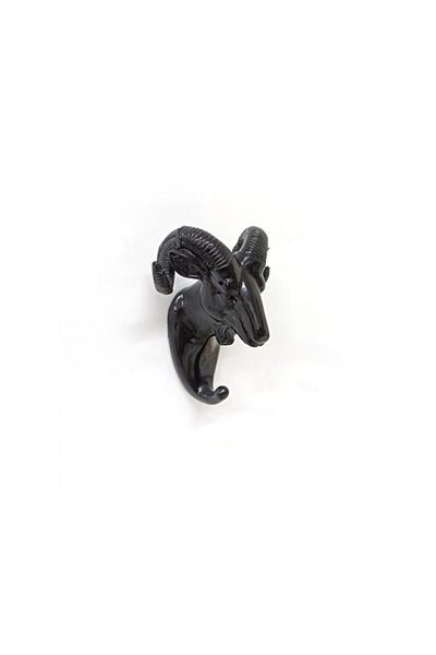 CajuArt Modern Ram Figure Wall Decor - Bag Key Item Hanger