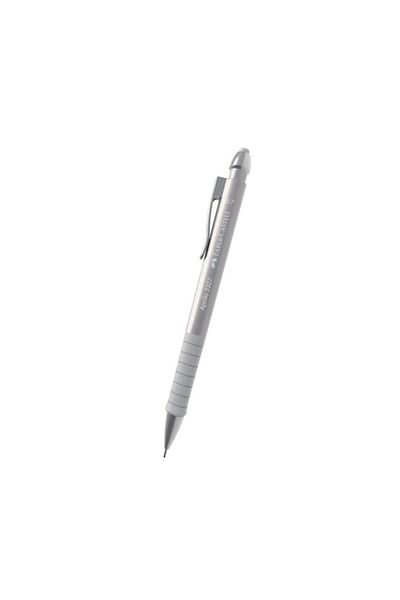 Faber Castell قلم فابر كاستل أبولو متعدد الاستخدامات 0.7 فضي معدني
