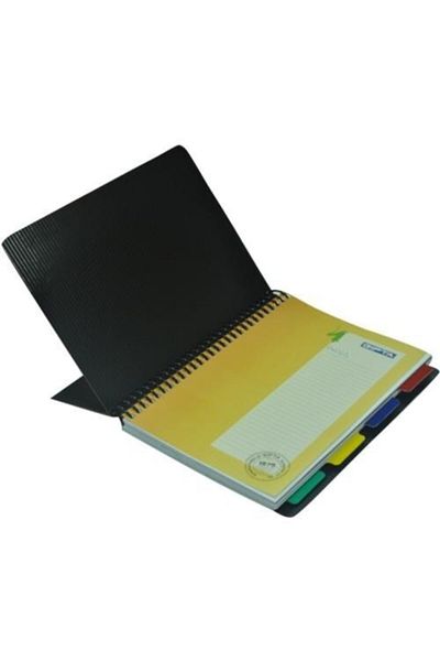Gıpta Fabrică (17x24) 150 Yp. 5 Separator Plas. Caiet de copertă (1028) 3 secțiuni cu carouri + 2 linii